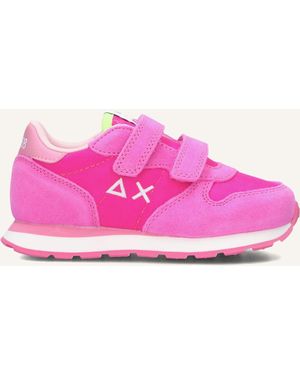 Sun 68 Mädchen Sneaker Girls Ally Solid - Schwarz