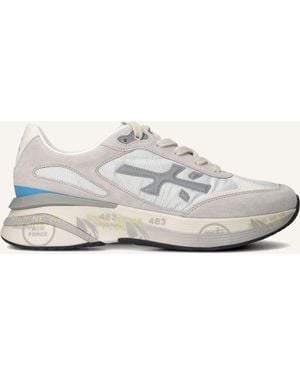 Premiata Herren Sneaker Moerun - Schwarz