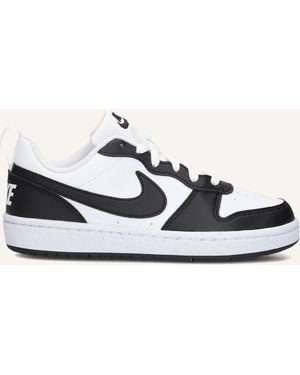 Nike Jungen Sneaker Court Borough - Schwarz