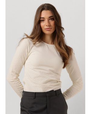 Modström Damen Tops & T-Shirts Geraldinamd Top - Natur