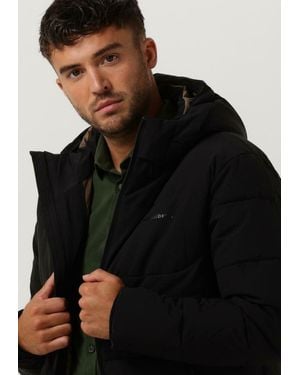 Woodbird Wattierte Jack Joseph Climb Jacket - Schwarz