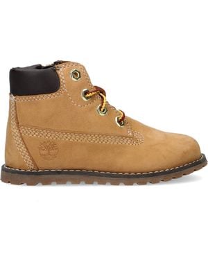 Timberland Schnürboots Pokey Pine 6In Boot Mädchen - Schwarz