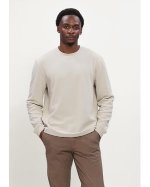 BOSS Herren Pullover & Cardigans We_Tempest - Natur