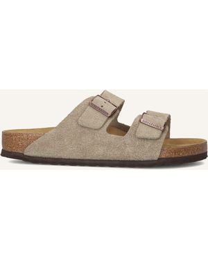 Birkenstock Herren Pantoletten Arizona - Schwarz