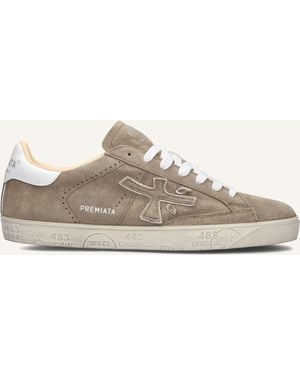 Premiata Herren Sneaker Steven - Schwarz