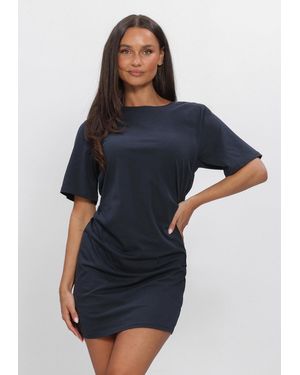 Modström Damen Kleider Brazilmd Dress - Blau