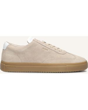 Blackstone Herren Sneaker Slate Harper - Schwarz