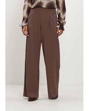 JAPANTKY Damen Hosen Kona Long - Braun