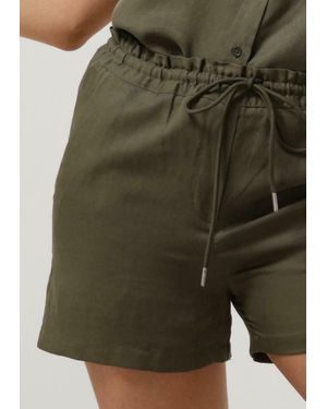 Another Label Kurze Hose Brezzy Shorts - Grün