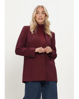 Selected Women Damen Blazers Slfrita Ls Relaxed Blazer - Rot
