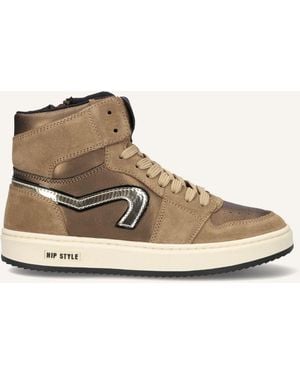 H.i.p. Mädchen Sneaker H1765 - Schwarz