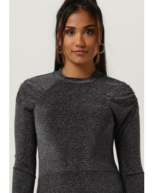 Lolly's Laundry Midikleid Rosie Dress Damen - Grau