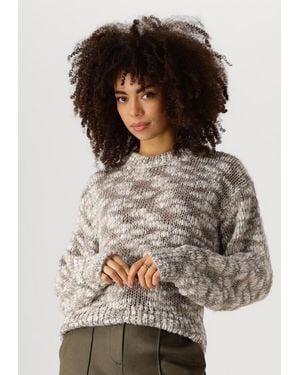 Nukus Damen Pullover & Cardigans Moreno Pullover - Grau