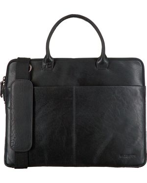 Mazzeltov Laptoptasche Xander-01 - Schwarz