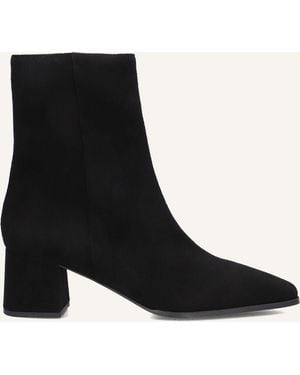 Notre-v Damen Stiefeletten 4340 - Schwarz