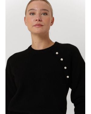 Neo Noir Pullover Asli Knit Blouse Damen - Schwarz