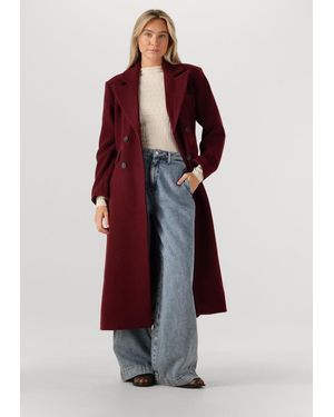 Y.A.S Damen Jacken Yasroyla Ls Long Coat - Rot