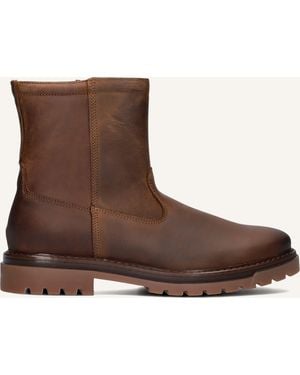 Mazzeltov Herren Boots 460060 - Braun