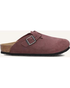 Birkenstock Mädchen Halbschuhe Boston Kids - Lila