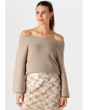 Copenhagen Muse Damen Pullover & Cardigans Cmcolin-Pullover - Natur