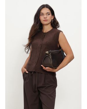 MSCH Copenhagen Damen Pullover & Cardigans Mschbondie Hope Vest - Braun