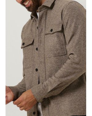 Genti Overshirt S8292-1983 - Braun