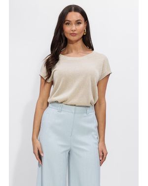 Beaumont Organic Damen Tops & T-Shirts Dion Pullover - Weiß