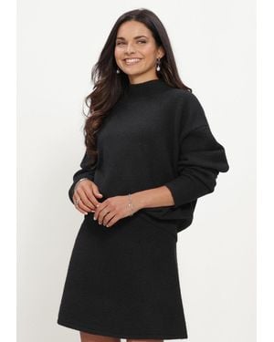 Notre-v Damen Pullover & Cardigans Nv-Iga - Schwarz