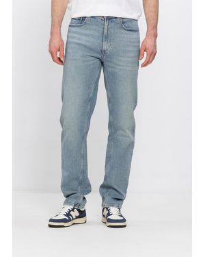 Calvin Klein Herren Jeans Stndrd Strght Shiloh Jean - Blau