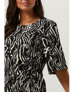 Gestuz Midikleid Brayagz P Midi Dress - Schwarz