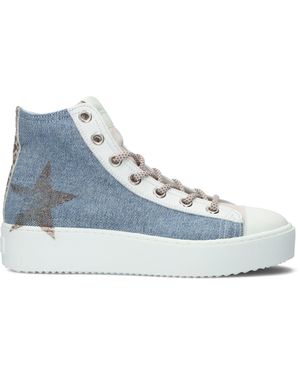 Nira Rubens Sneaker High Long Island - Blau