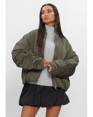EDITED Damen Jacken Zereena Jacket - Grün
