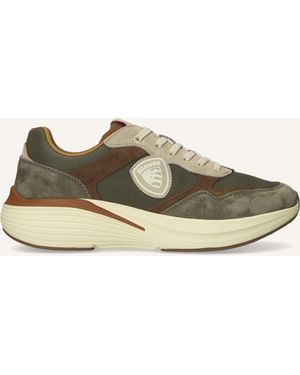 Blauer Herren Sneaker Lander02 - Schwarz