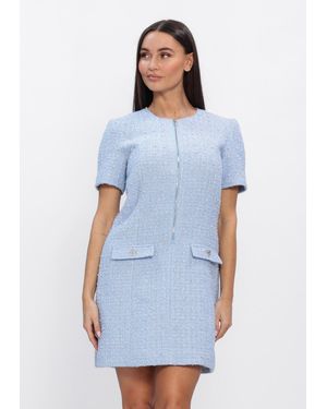 Bruuns Bazaar Damen Kleider Attaleabbzenny Dress - Blau