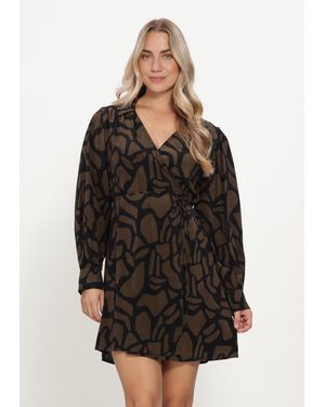 Grace & Mila Damen Kleider Short Dress - Schwarz
