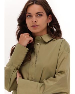 Notes Du Nord Bluse Davina Blouse Shirt Damen - Grün