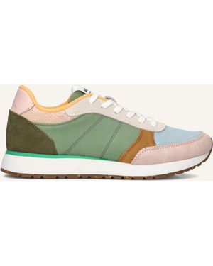 Woden Damen Sneaker Ronja - Schwarz