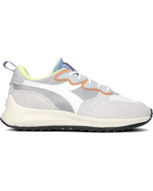 Diadora Sneaker Low Jolly Suede Mesh Woman - Schwarz