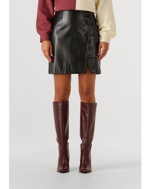 Ydence Damen Röcke Skirt Lilo - Schwarz