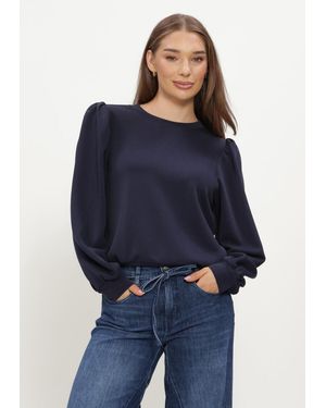 Minus Damen Tops & T-Shirts Mslevina T-Shirt - Blau