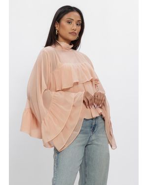 Gestuz Damen Blusen Gzchiffany Blouse - Blau