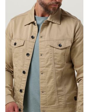 Dstrezzed Jack Jeans Jacket Twill Knit - Natur