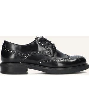 Vagabond Shoemakers Damen Schnürschuhe Freya 6106 - Schwarz