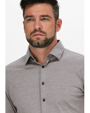 DESOTO Klassisches Oberhemd Kent 1/1 Herren - Grau