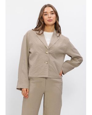 Object Damen Blazers Objrini Lo Blazer - Natur