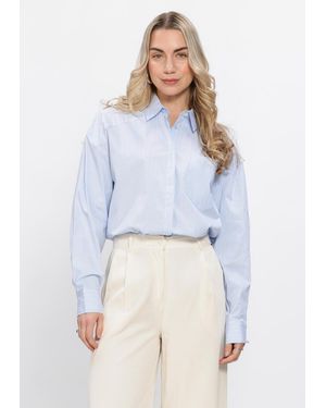 Simplee Damen Blusen Blouse - Weiß