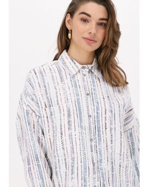 IRO Bluse Cherry - Weiß