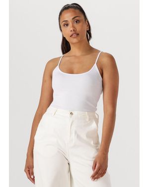 Envii Damen Tops & T-Shirts Enally Sl Top 5314 - Weiß