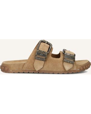 Ash Damen Sandalen Twister - Schwarz