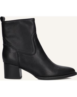 Marloe Damen Stiefeletten Clshn17170 - Schwarz